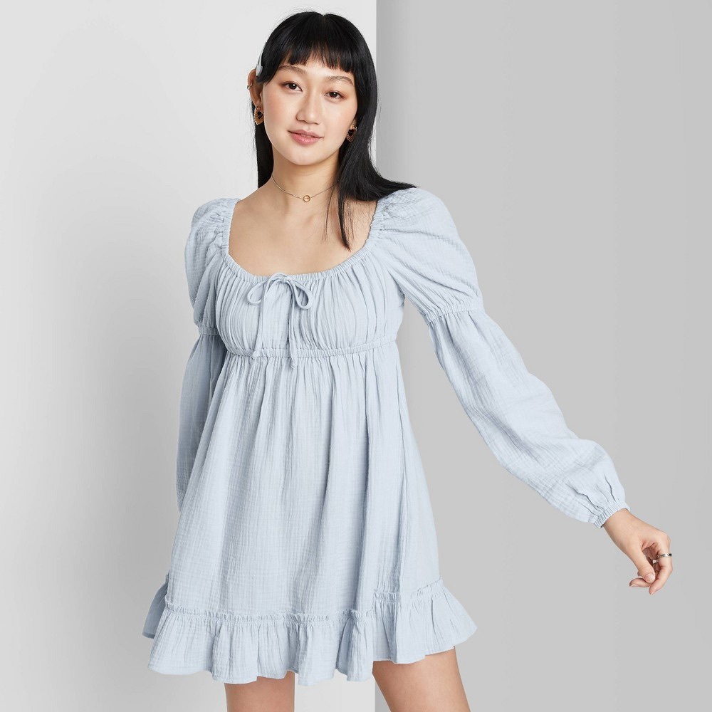 Wild fable milkmaid dress nwt